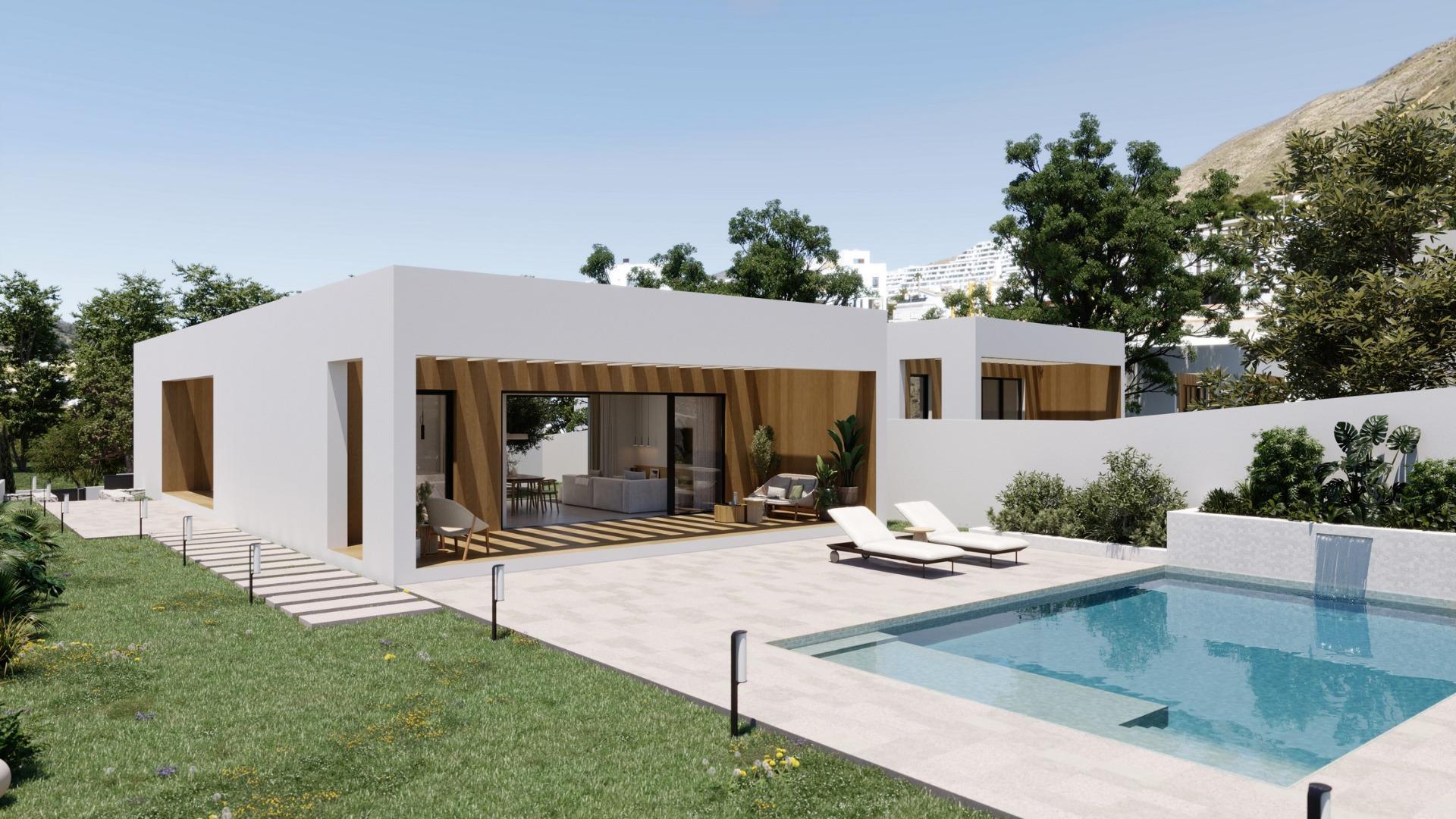 For sale of villa in Finestrat