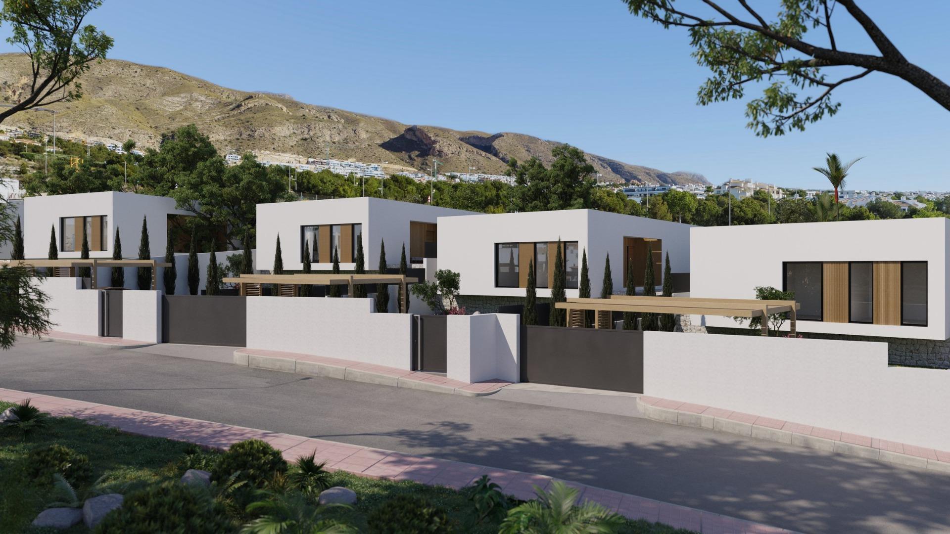 For sale of villa in Finestrat