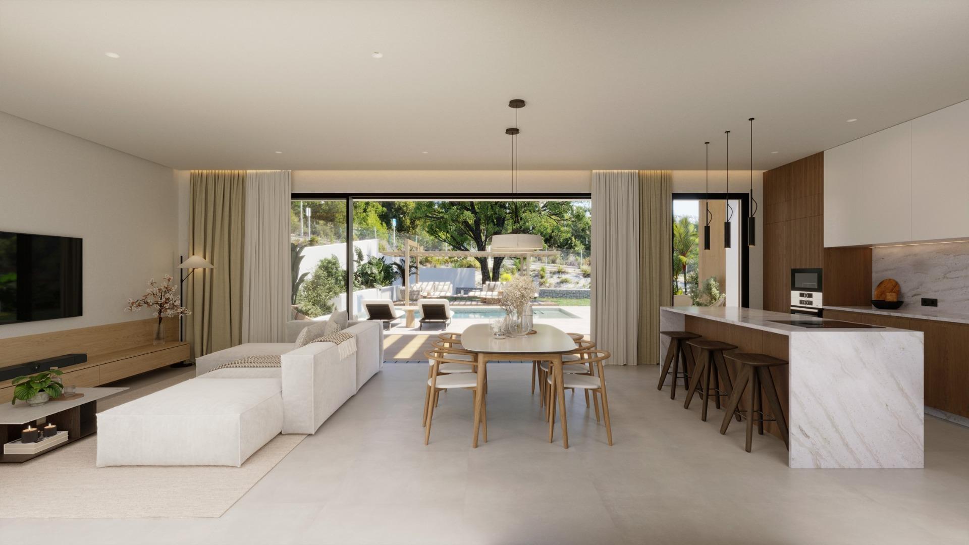 For sale of villa in Finestrat