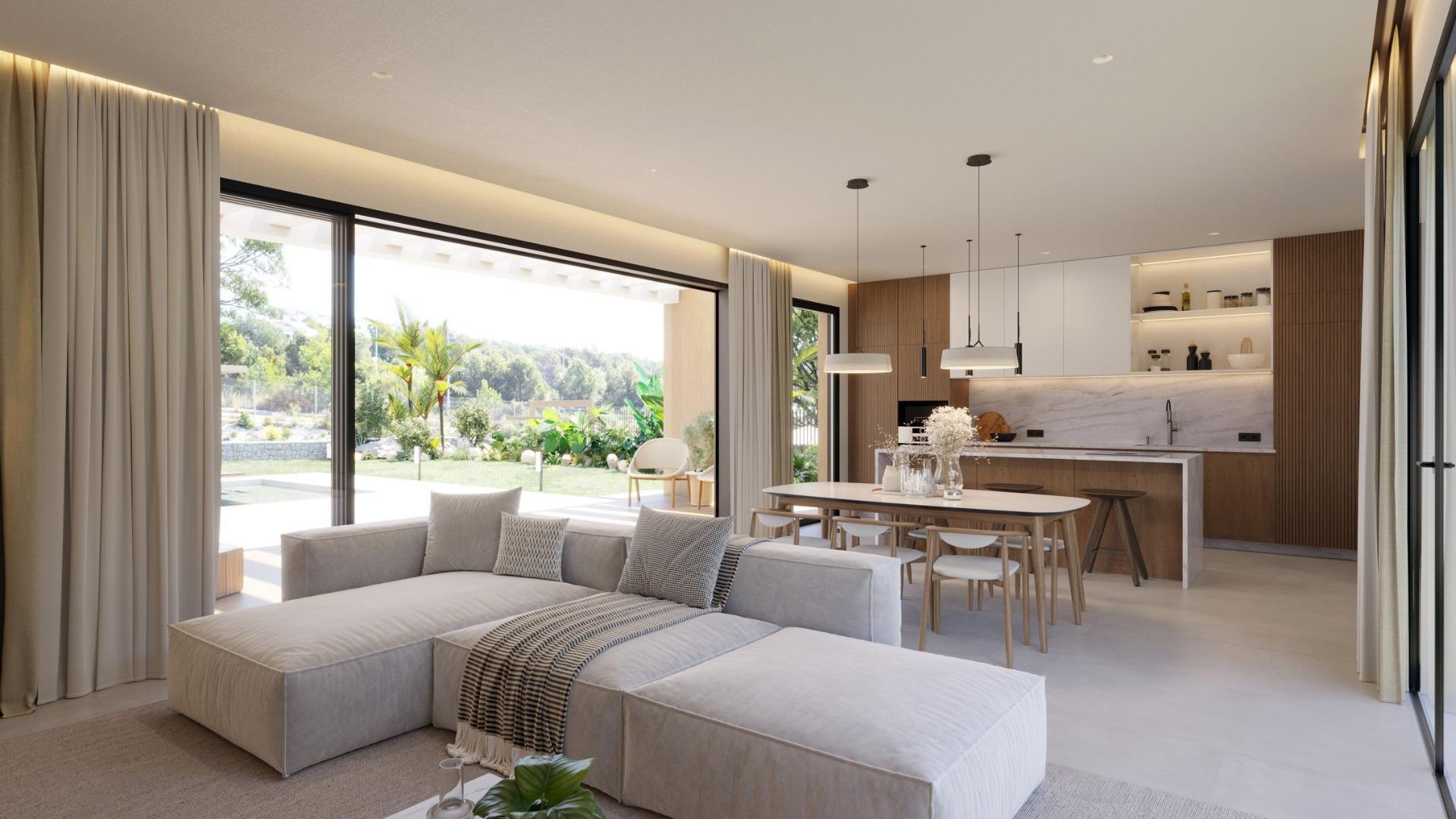 For sale of villa in Finestrat
