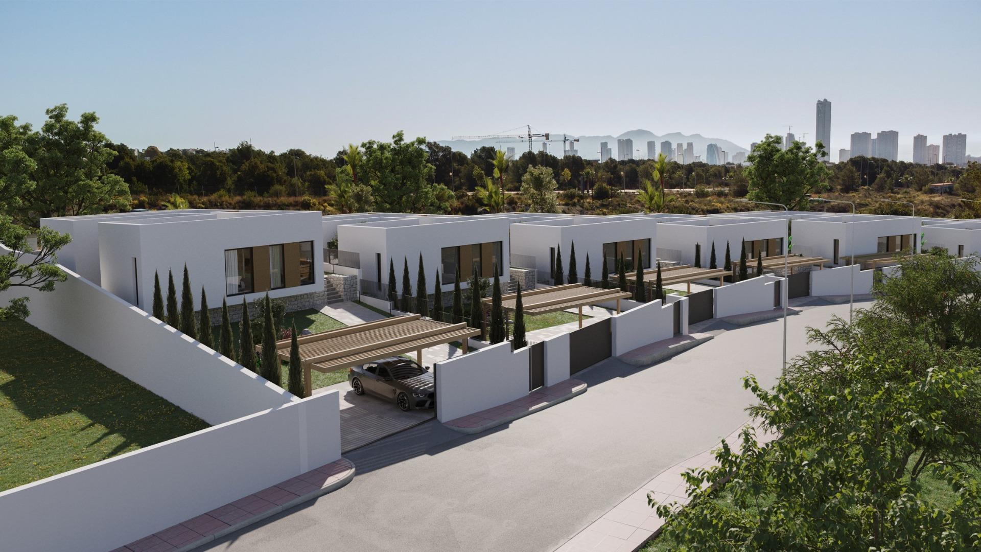 For sale of villa in Finestrat