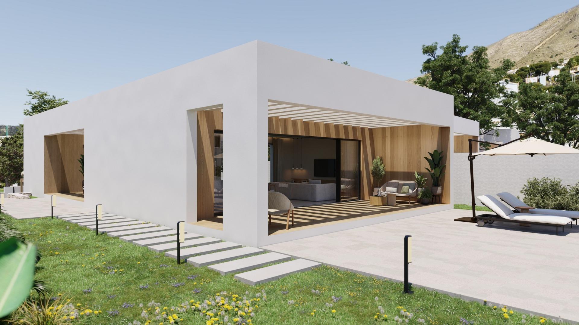For sale of villa in Finestrat
