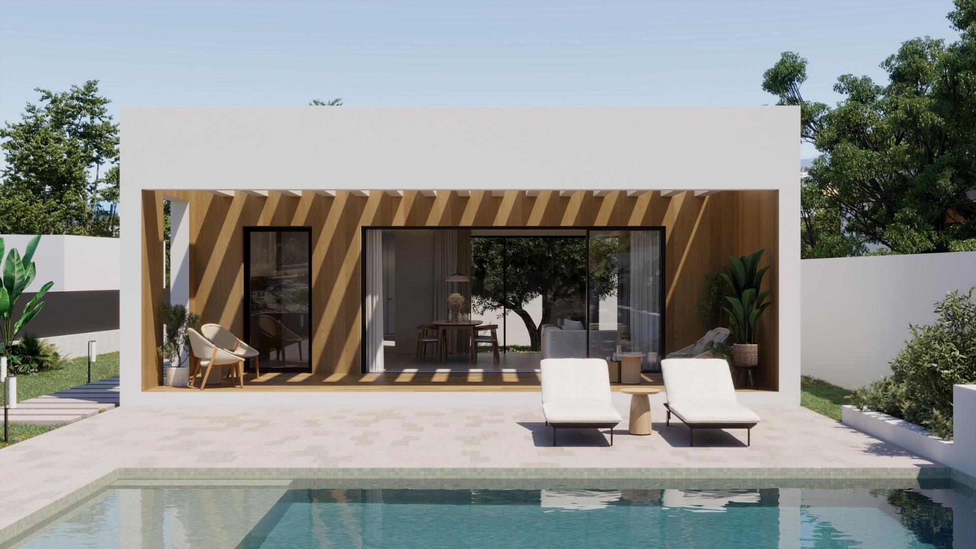 For sale of villa in Finestrat