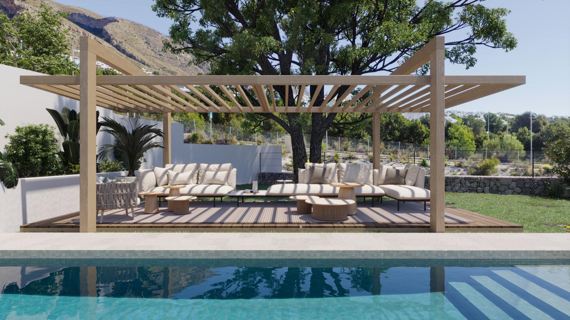 For sale of villa in Finestrat