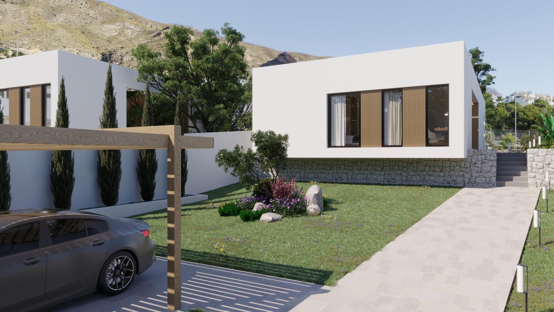 For sale of villa in Finestrat