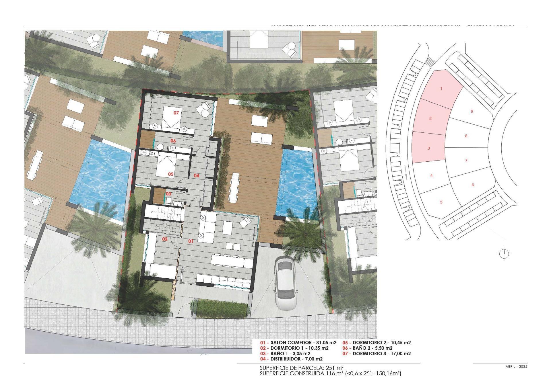 Venta de villa en Torre Pacheco