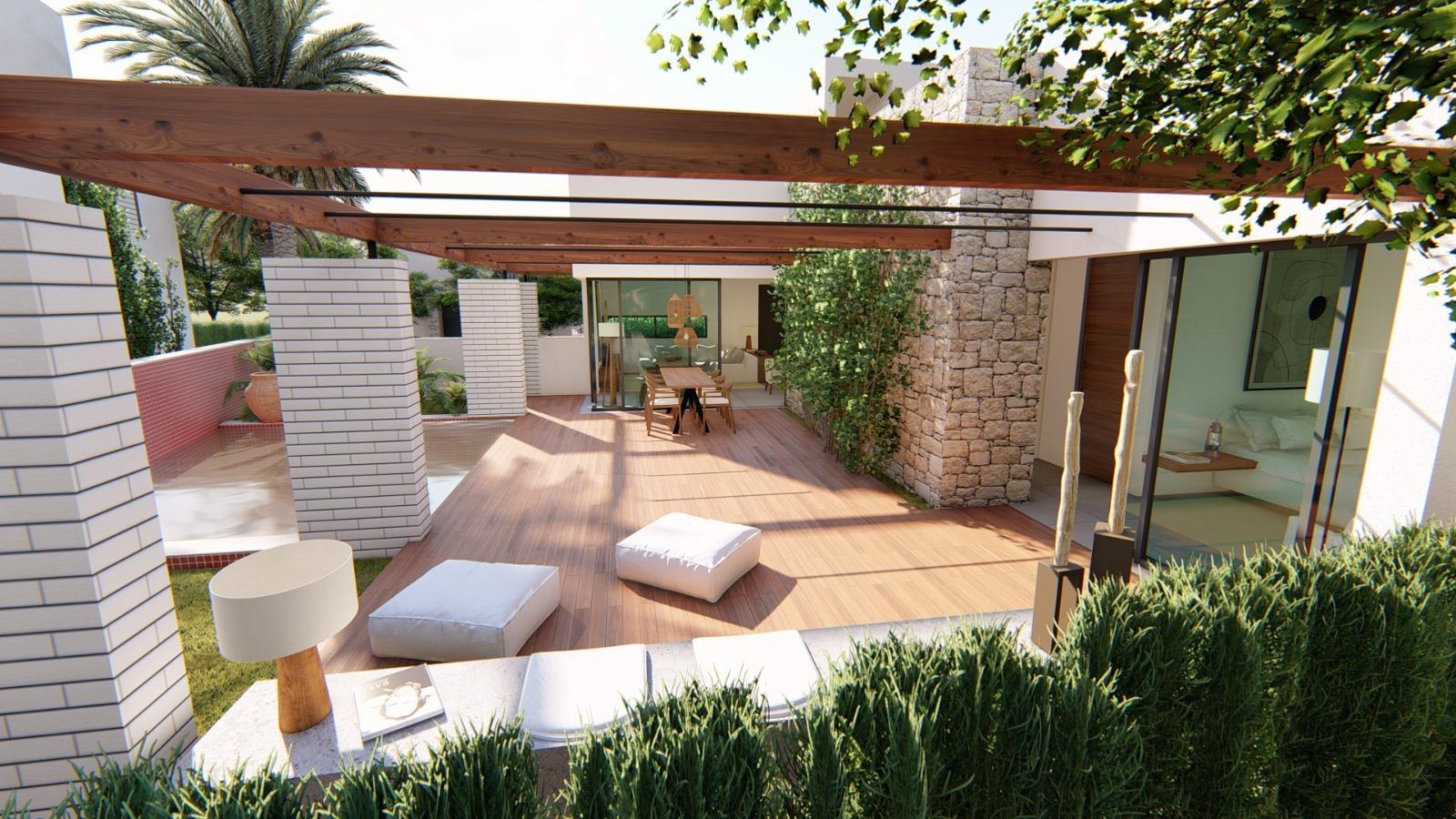 Venta de villa en Torre Pacheco