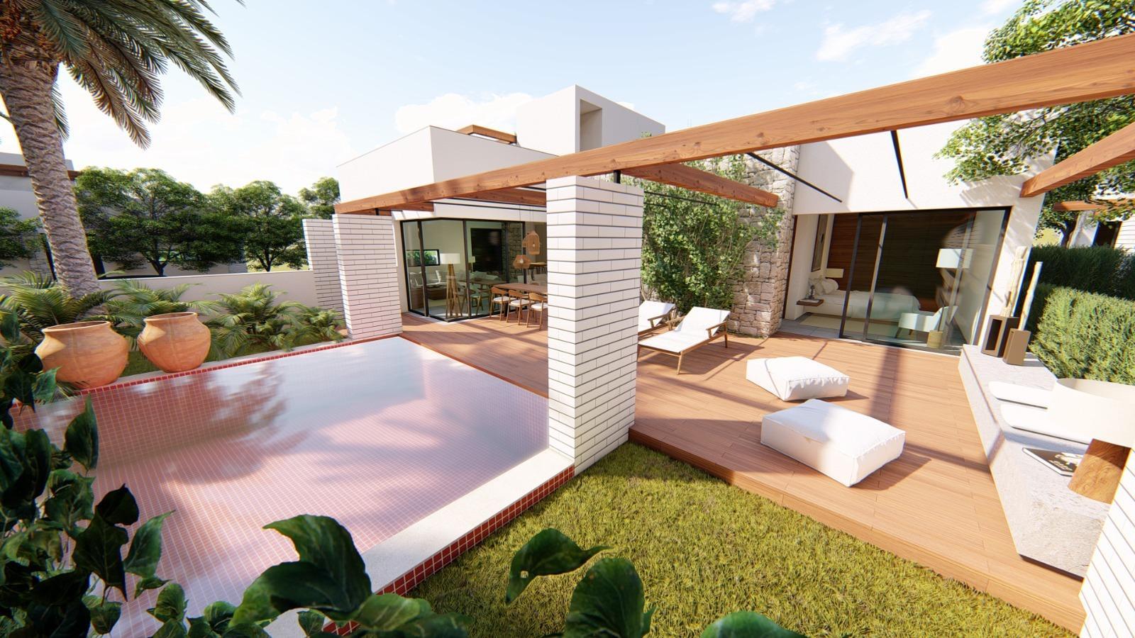 For sale of villa in Torre Pacheco
