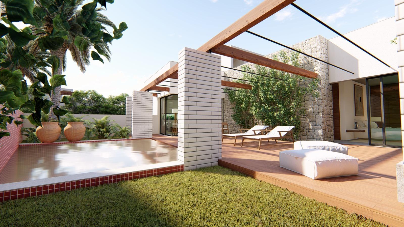 For sale of villa in Torre Pacheco