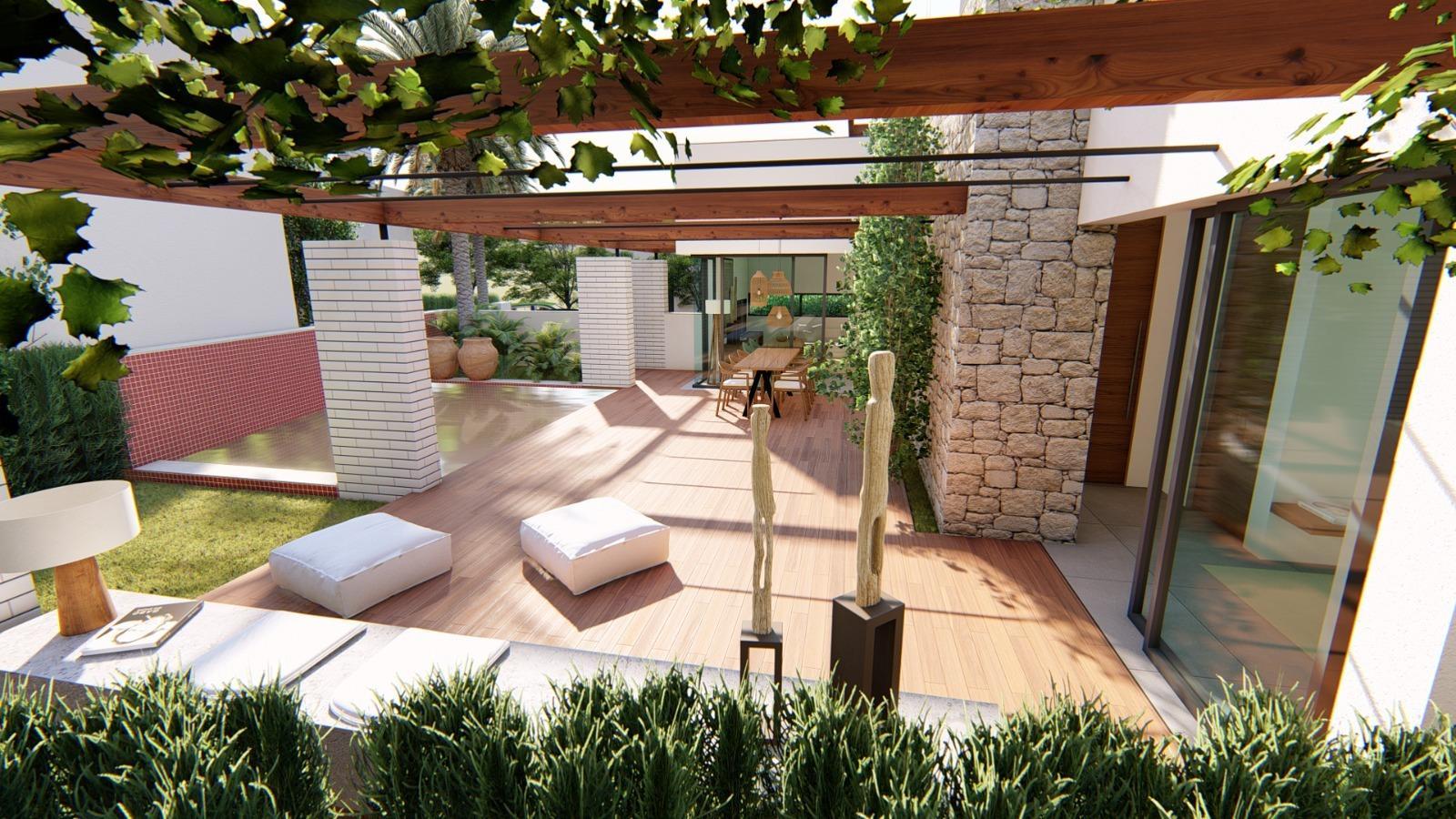 For sale of villa in Torre Pacheco