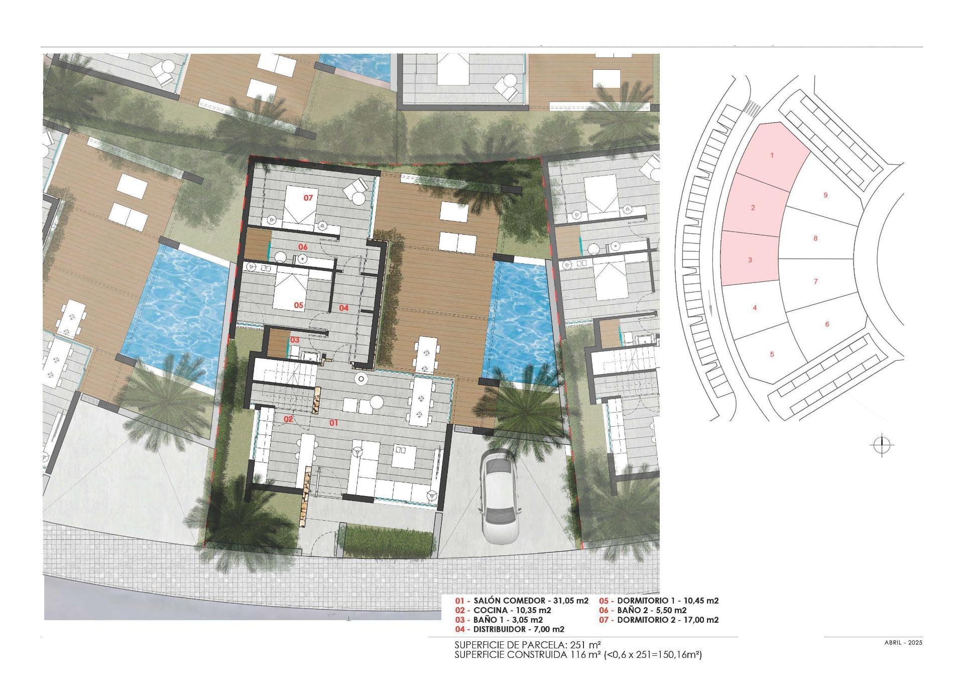 For sale of villa in Torre Pacheco