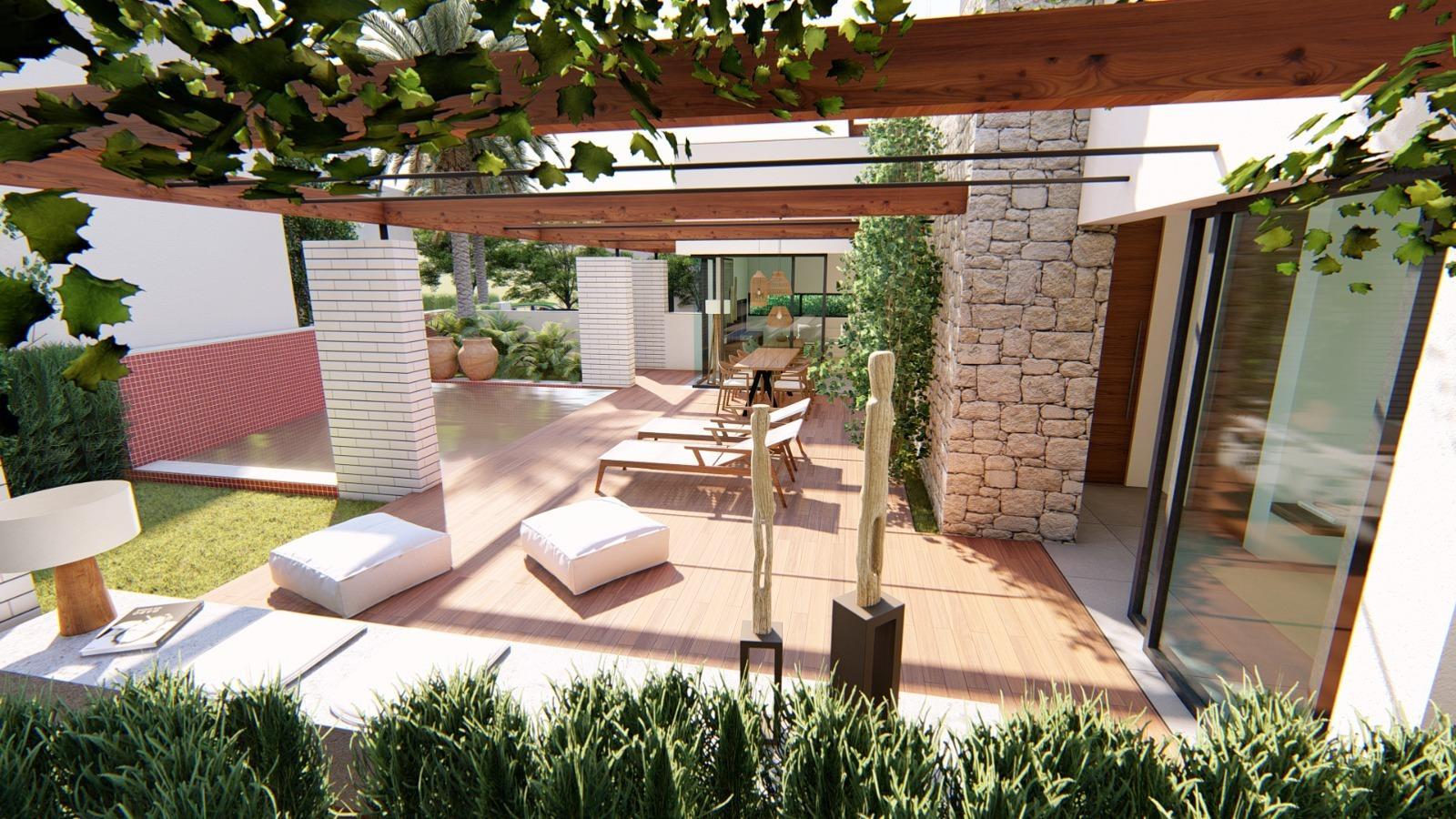 For sale of villa in Torre Pacheco