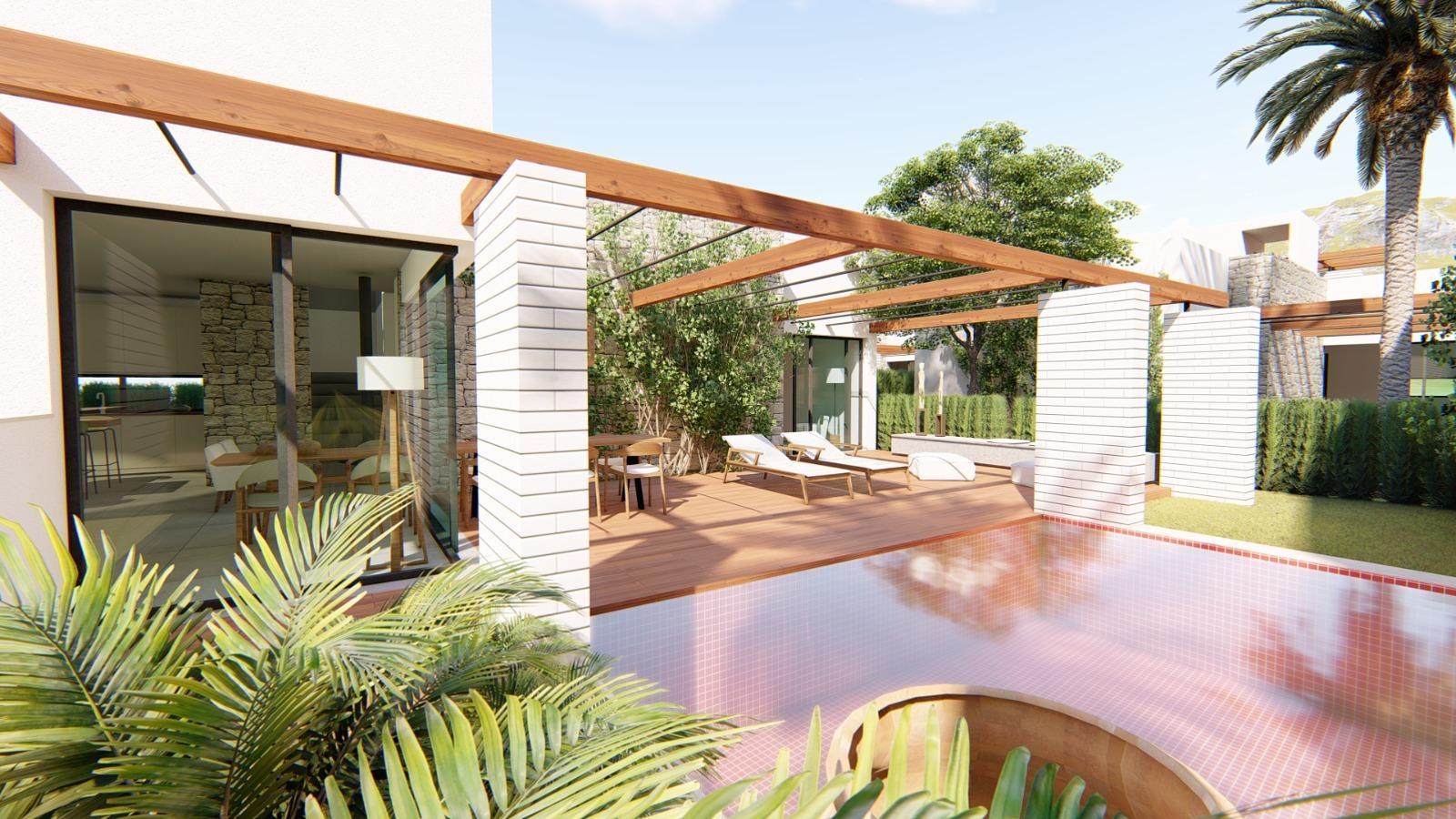 For sale of villa in Torre Pacheco