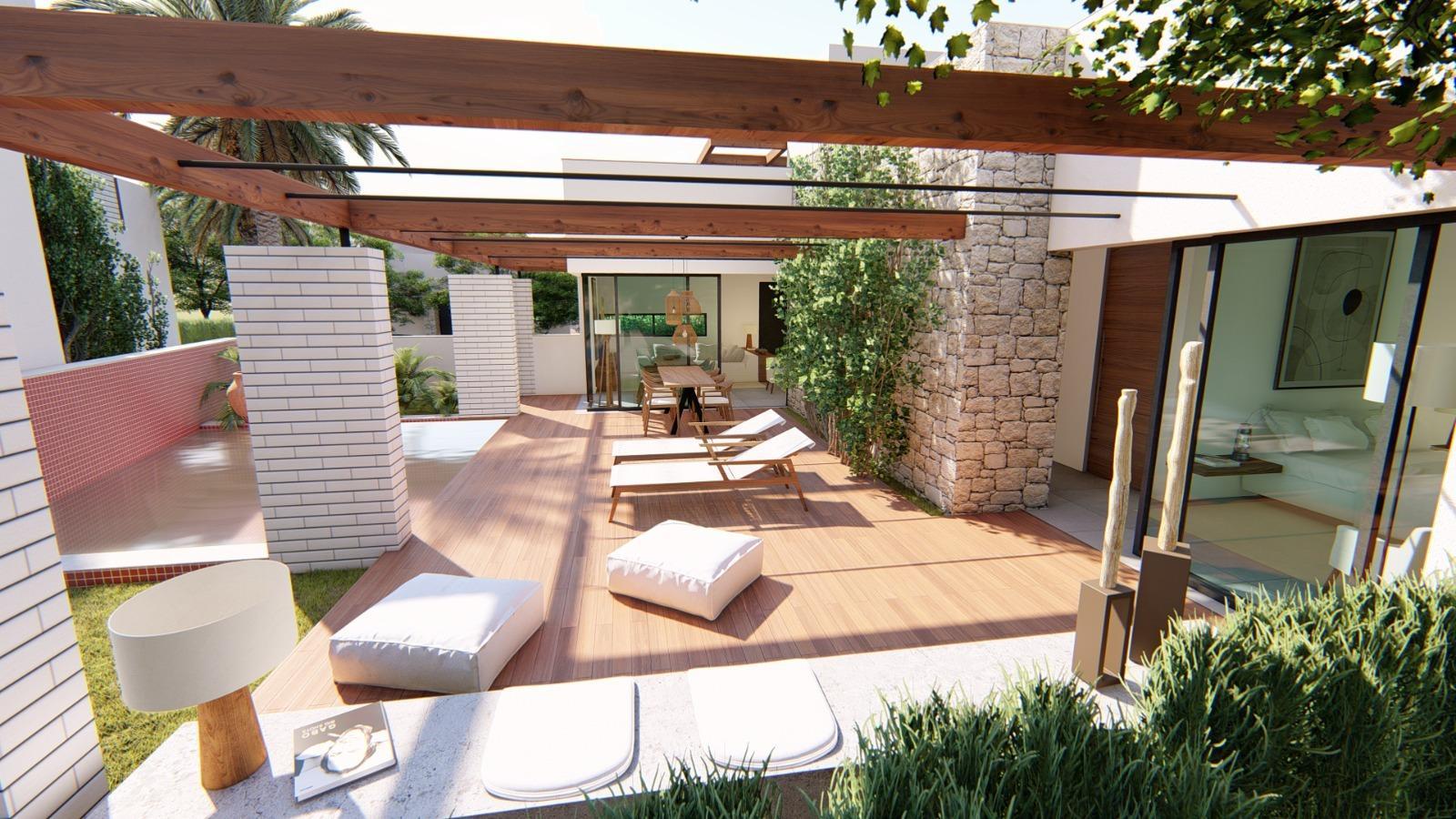For sale of villa in Torre Pacheco