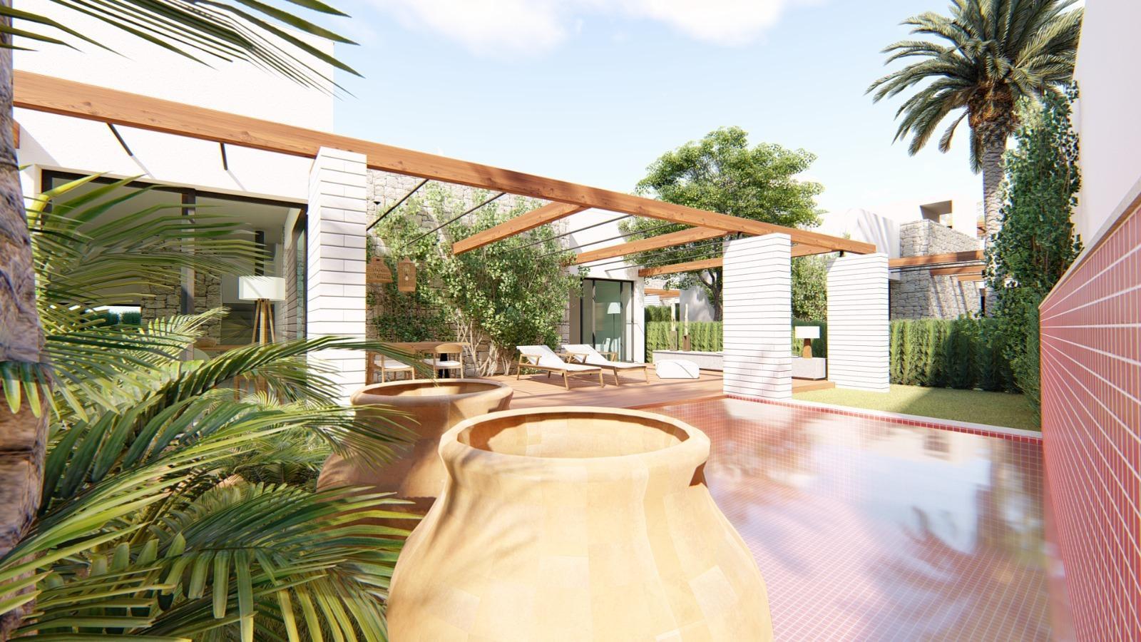 For sale of villa in Torre Pacheco