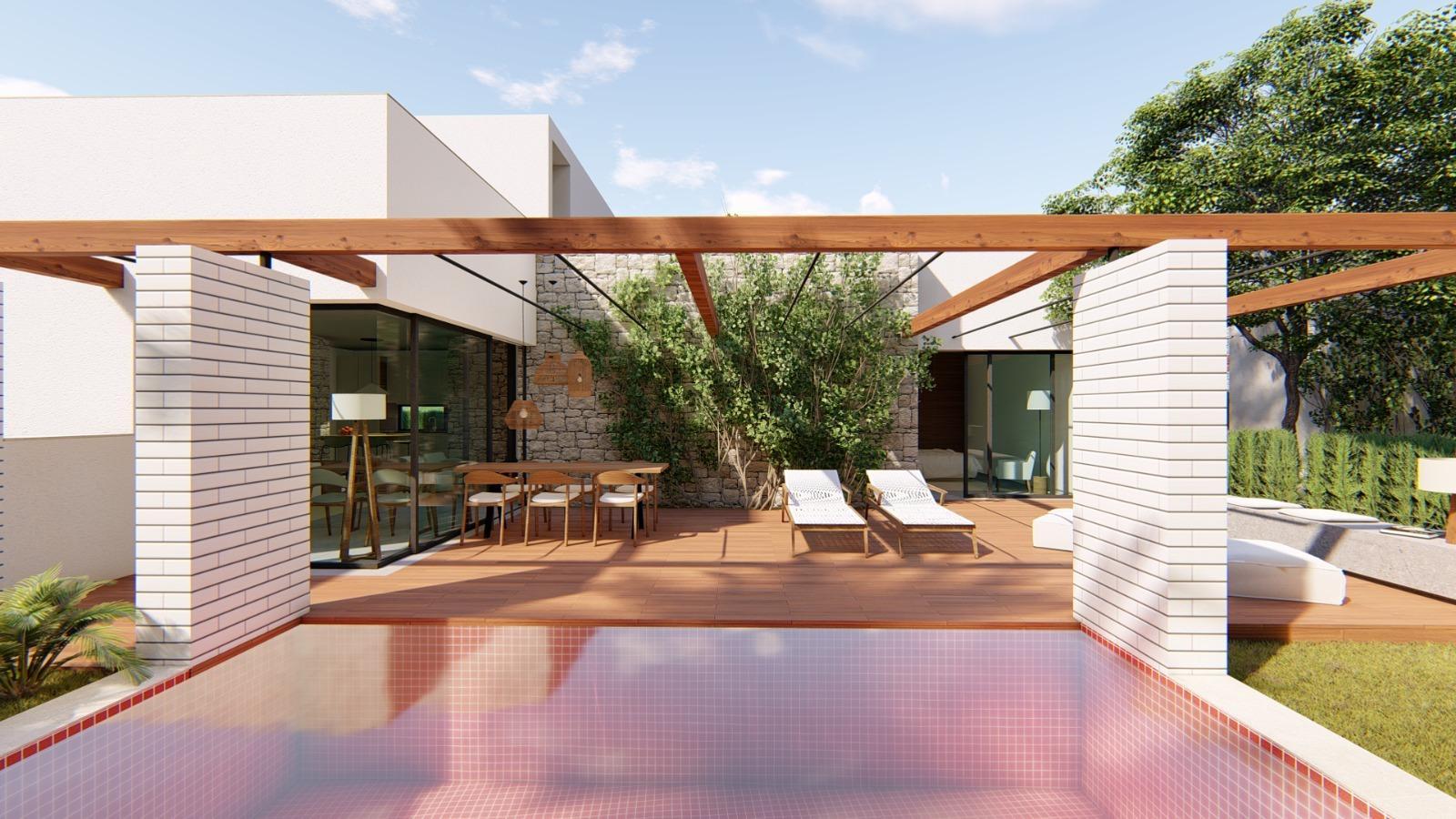 For sale of villa in Torre Pacheco