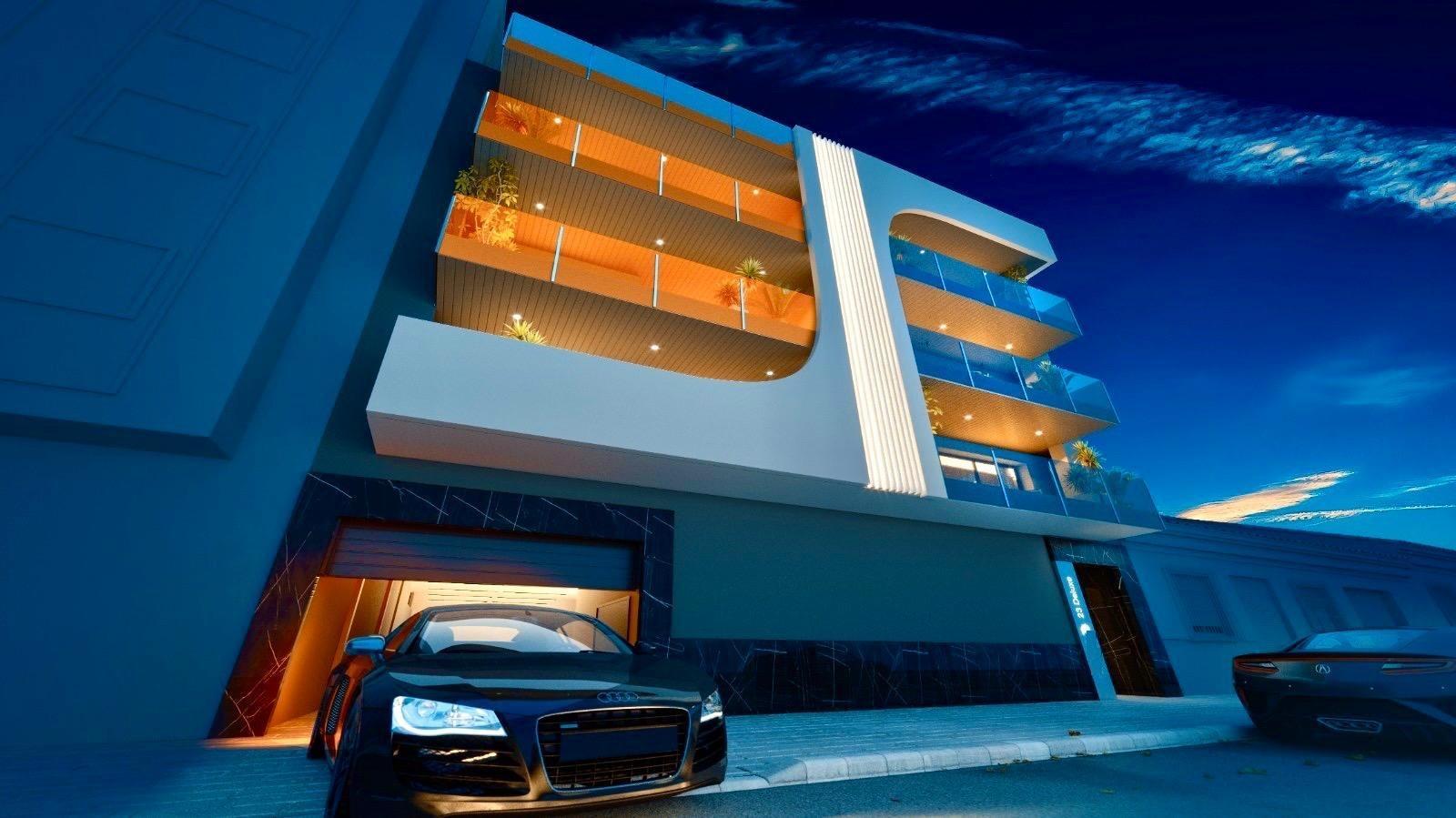 For sale of penthouse in Torrevieja