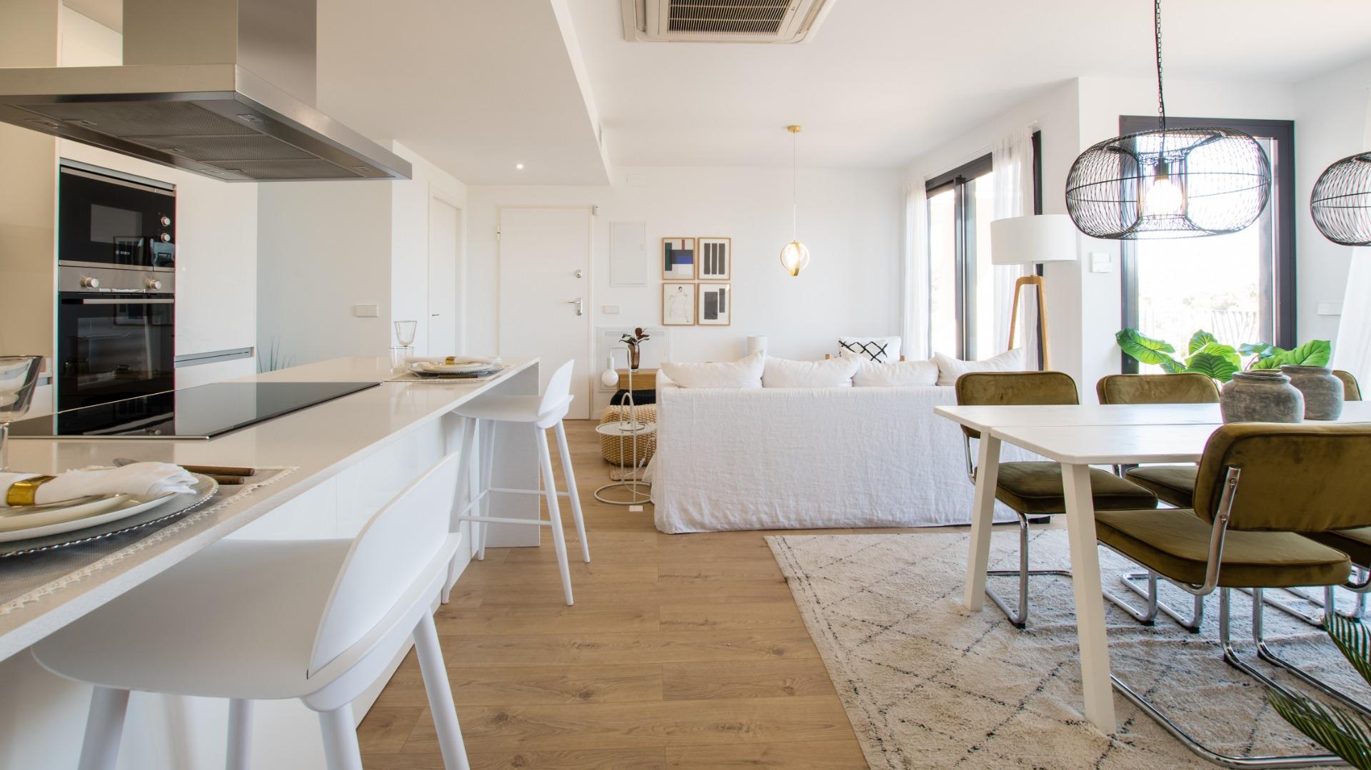 For sale of apartment in Villajoyosa
