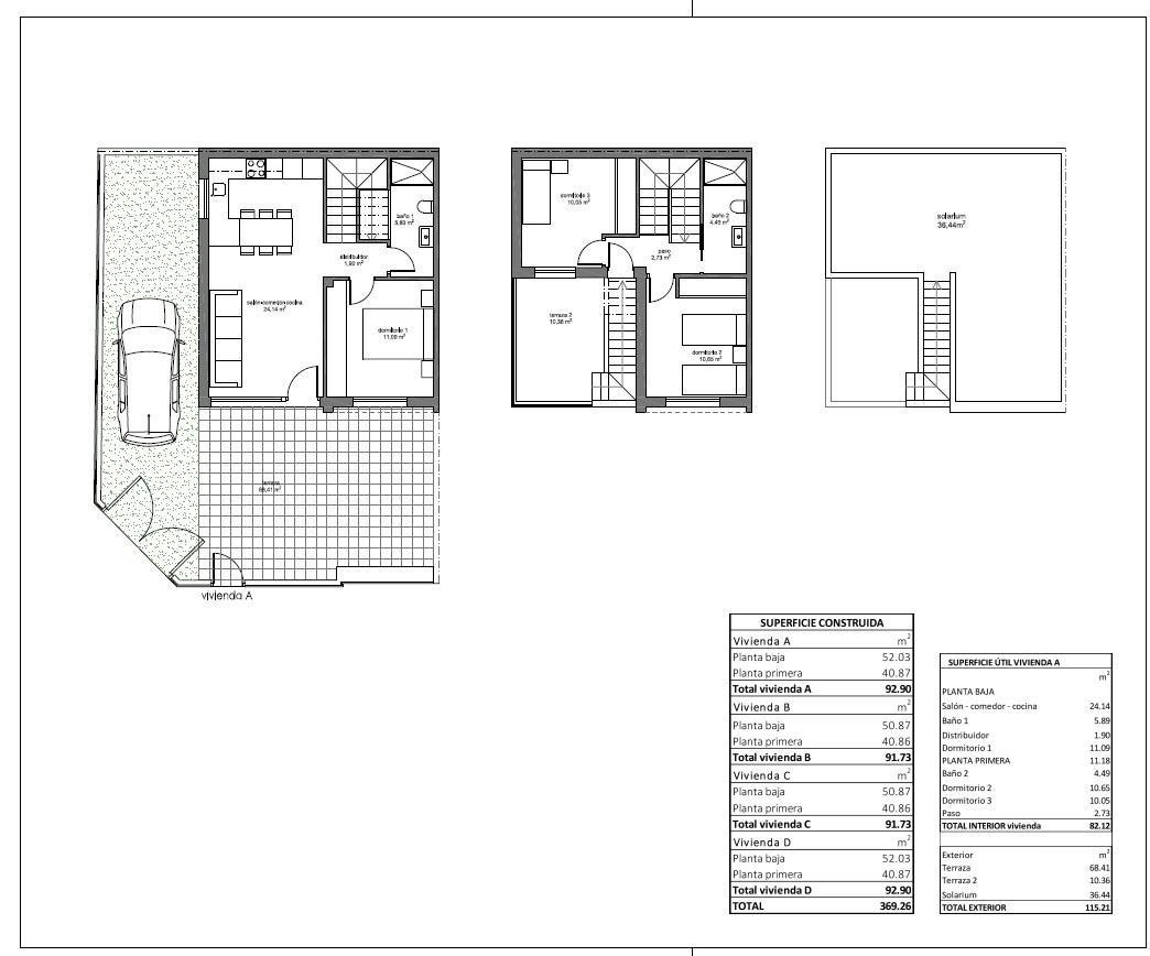 Venta de villa en Pilar de La Horadada