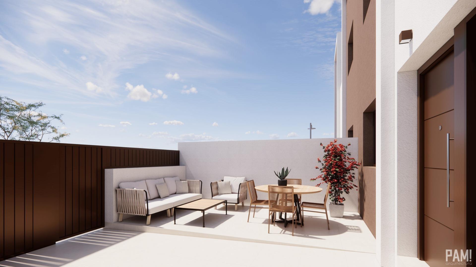 For sale of flat in Pilar de La Horadada