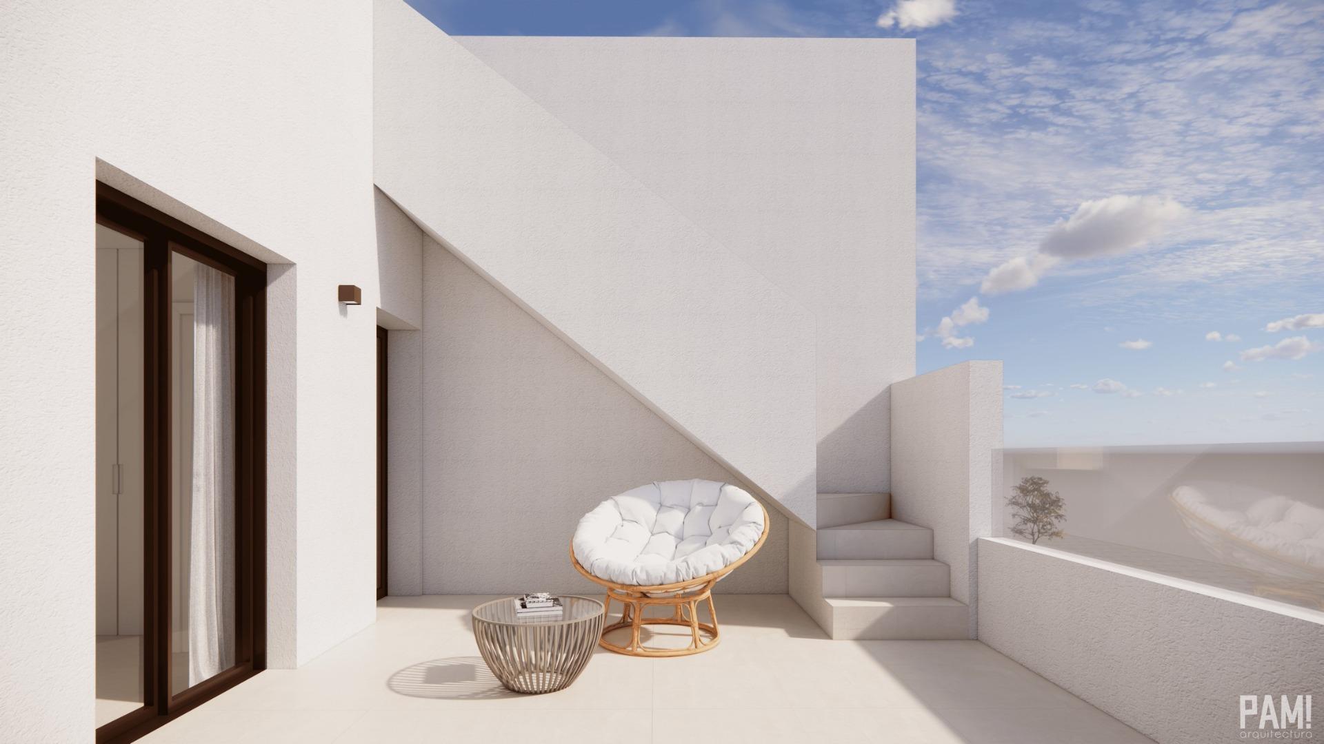 For sale of flat in Pilar de La Horadada