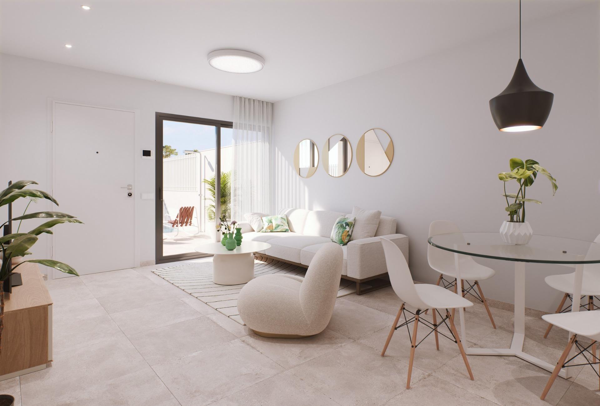 For sale of flat in Pilar de La Horadada