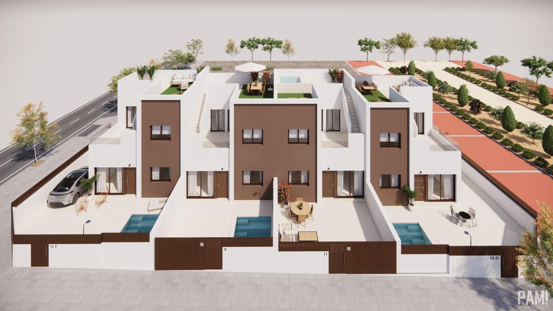 For sale of flat in Pilar de La Horadada