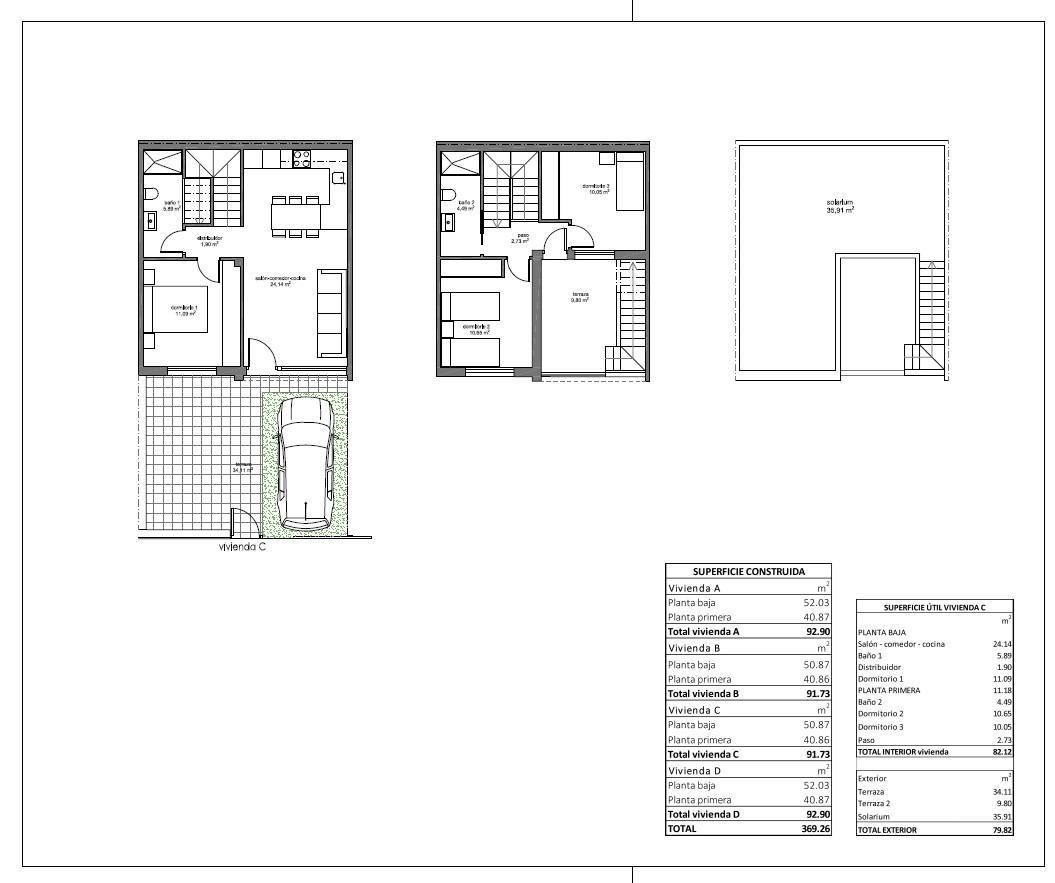 For sale of flat in Pilar de La Horadada