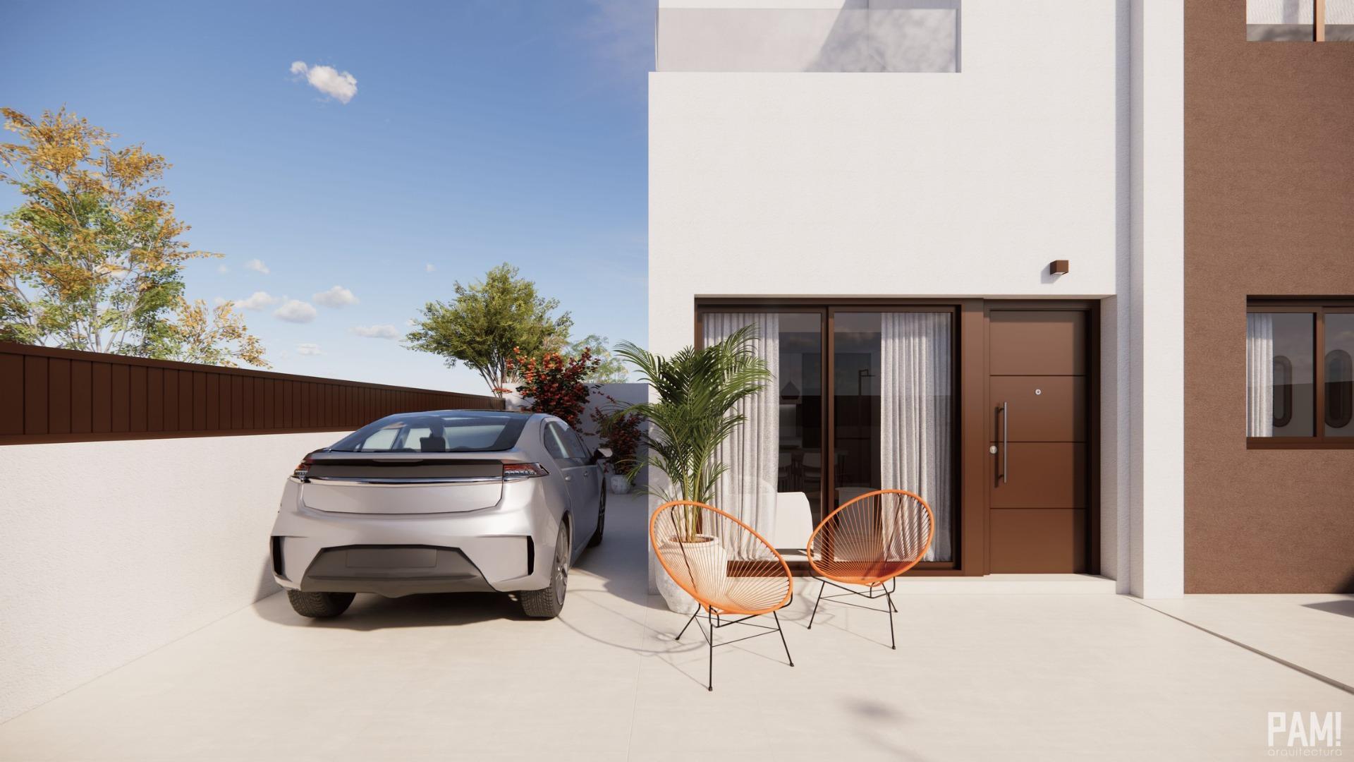 For sale of flat in Pilar de La Horadada