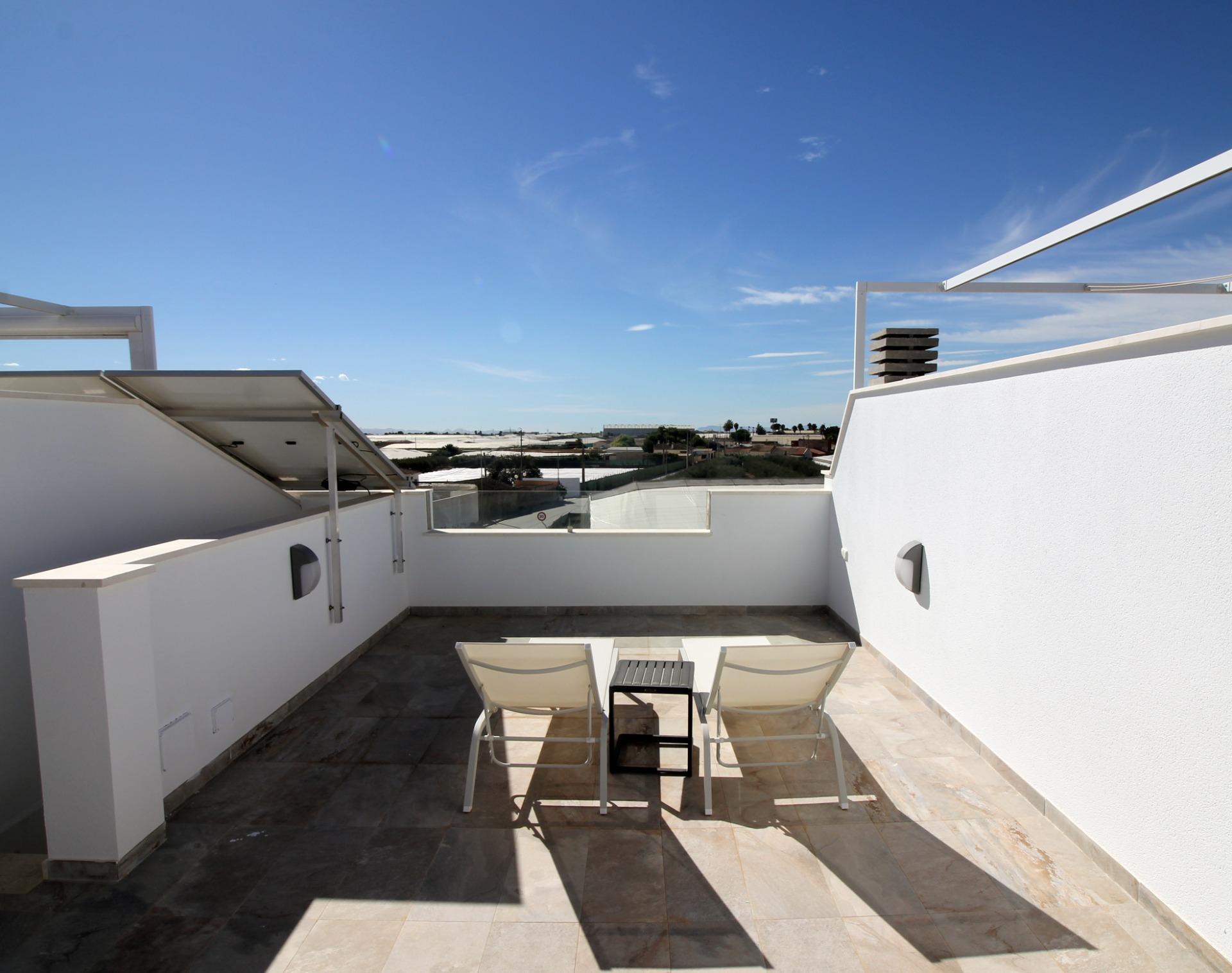 For sale of villa in Pilar de La Horadada