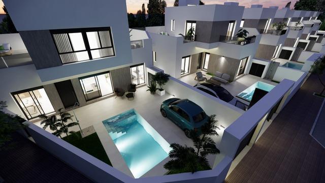 Venta de villa en San Fulgencio