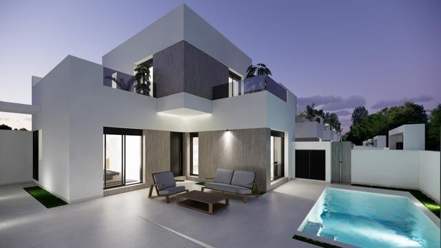 Venta de villa en San Fulgencio