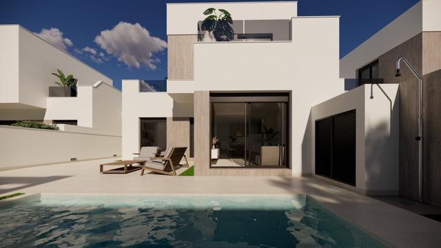 Venta de villa en San Fulgencio