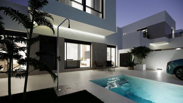 Venta de villa en San Fulgencio