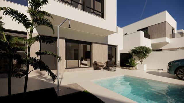 Venta de villa en San Fulgencio