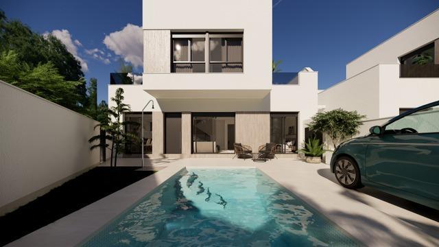 Venta de villa en San Fulgencio