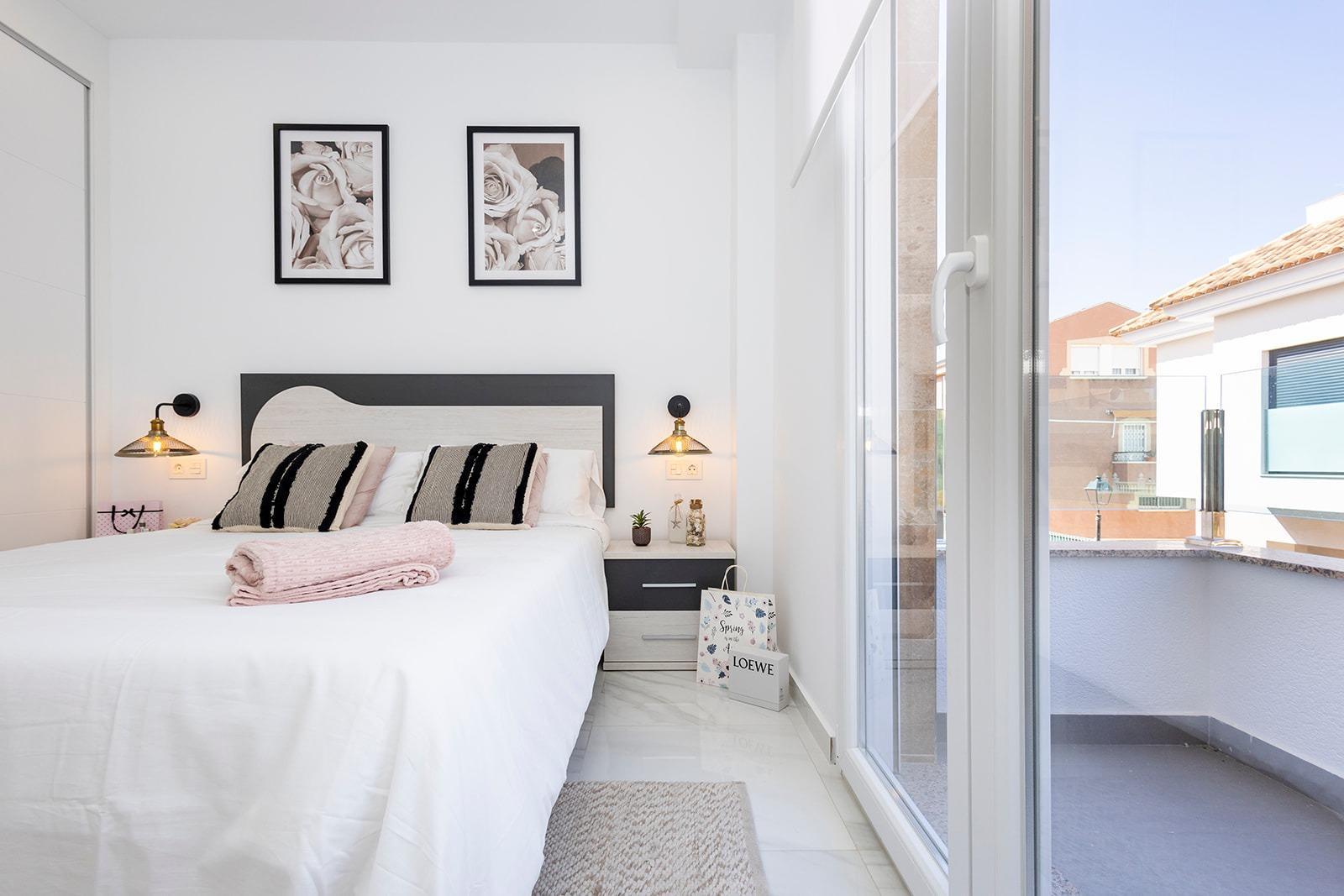 For sale of apartment in Jacarilla