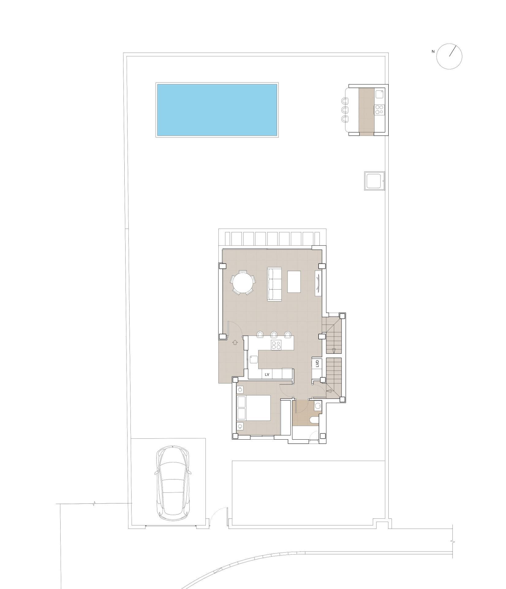 Venta de villa en Polop