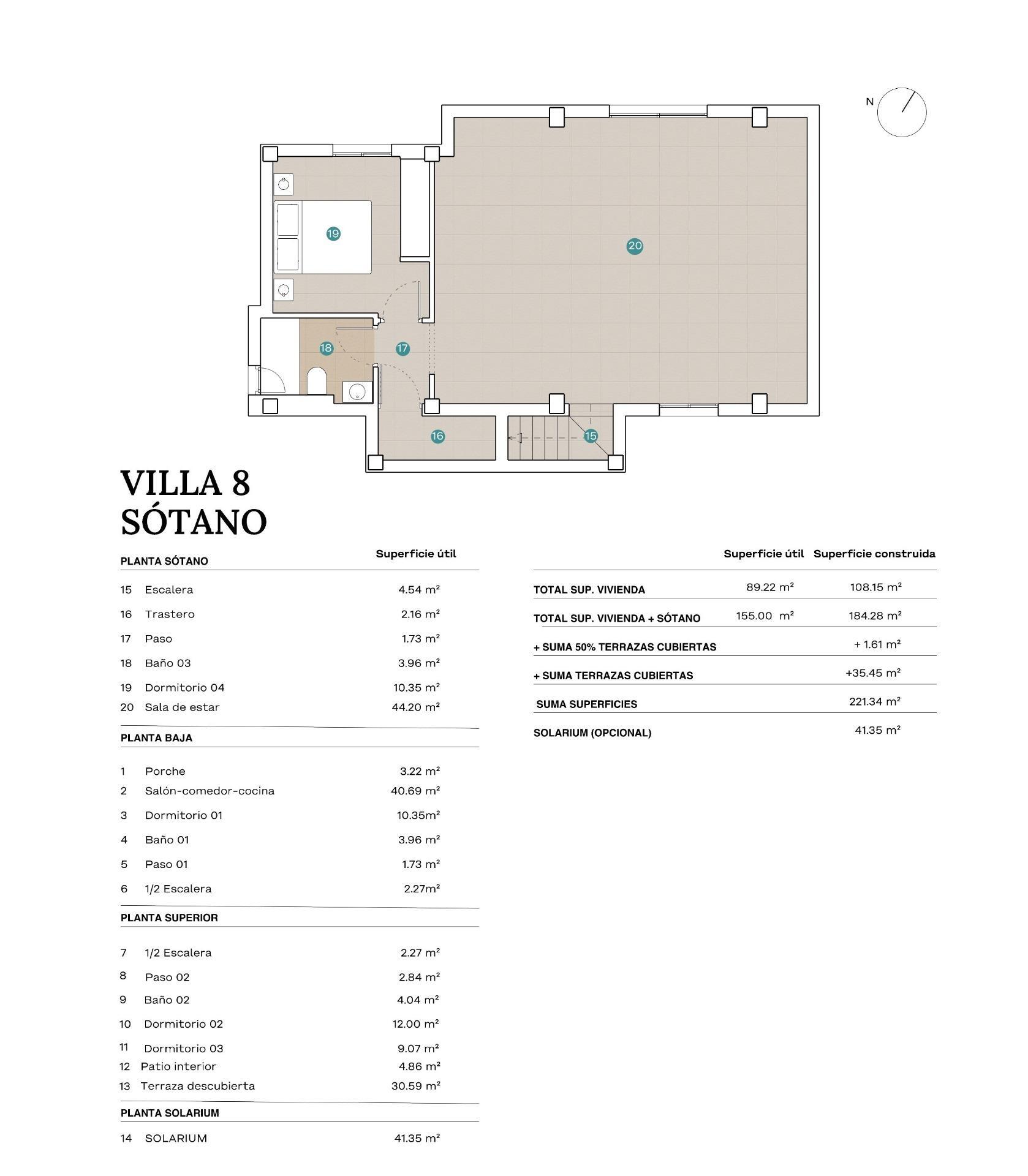 Venta de villa en Polop