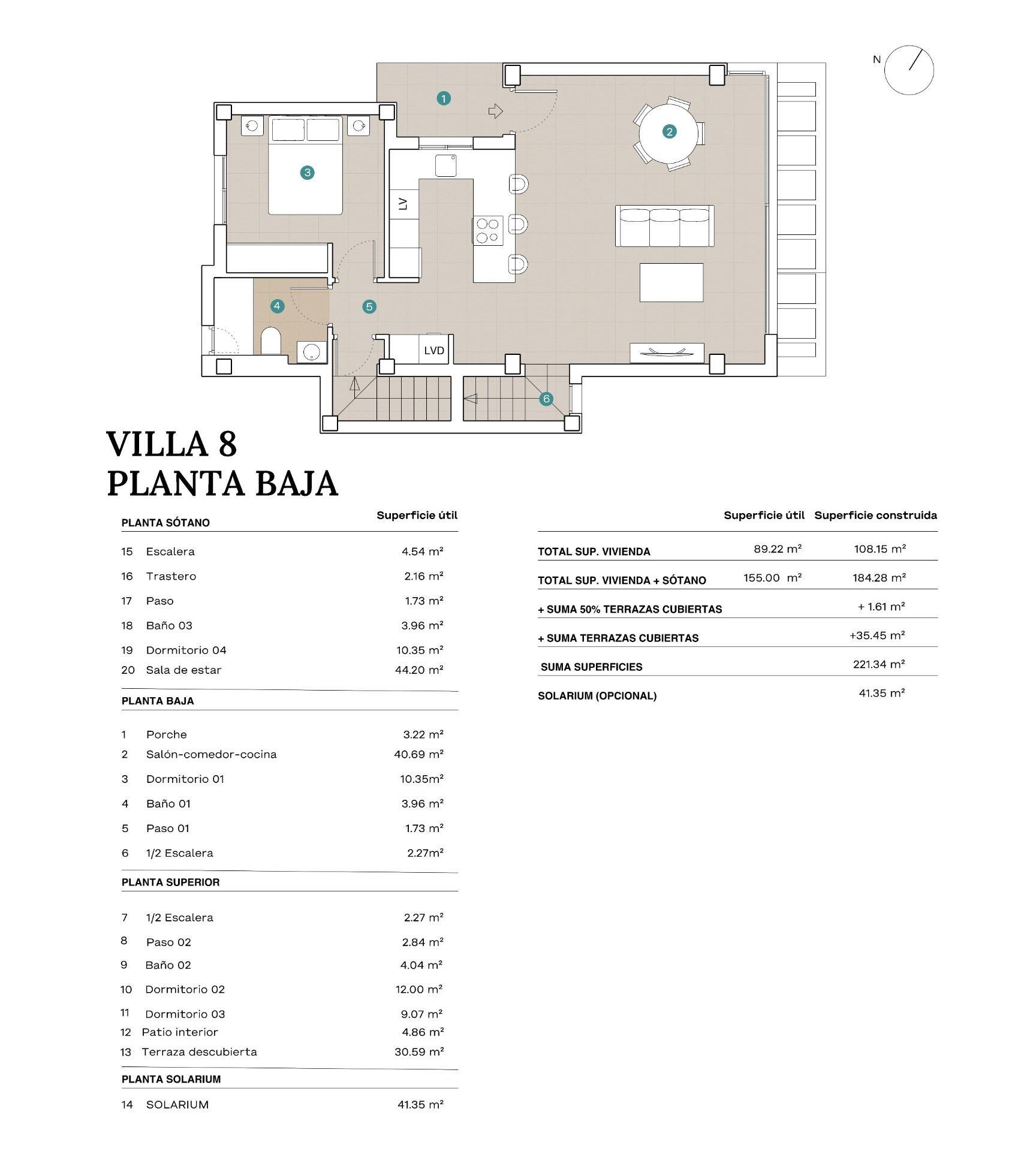 Venta de villa en Polop