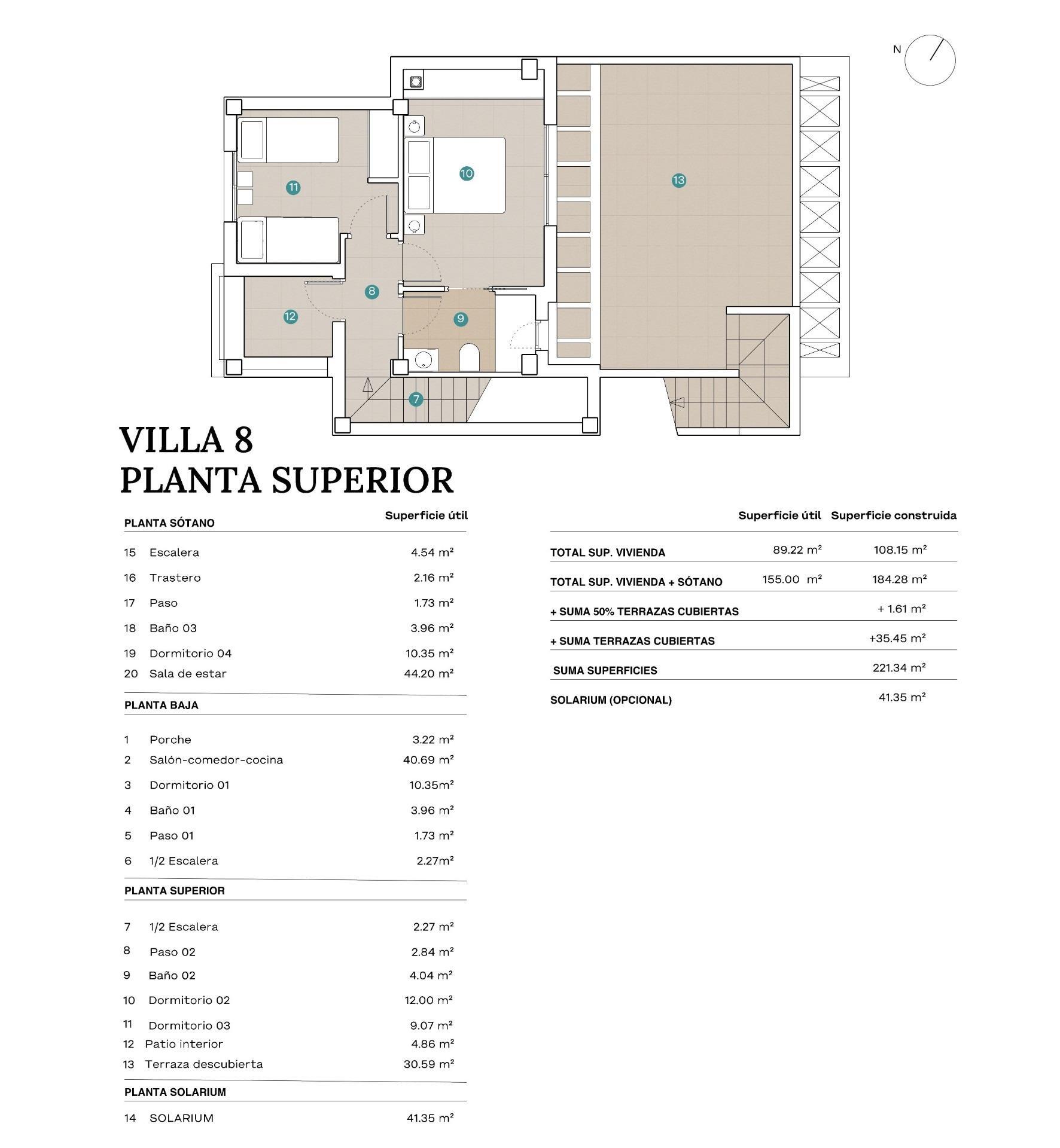 Venta de villa en Polop