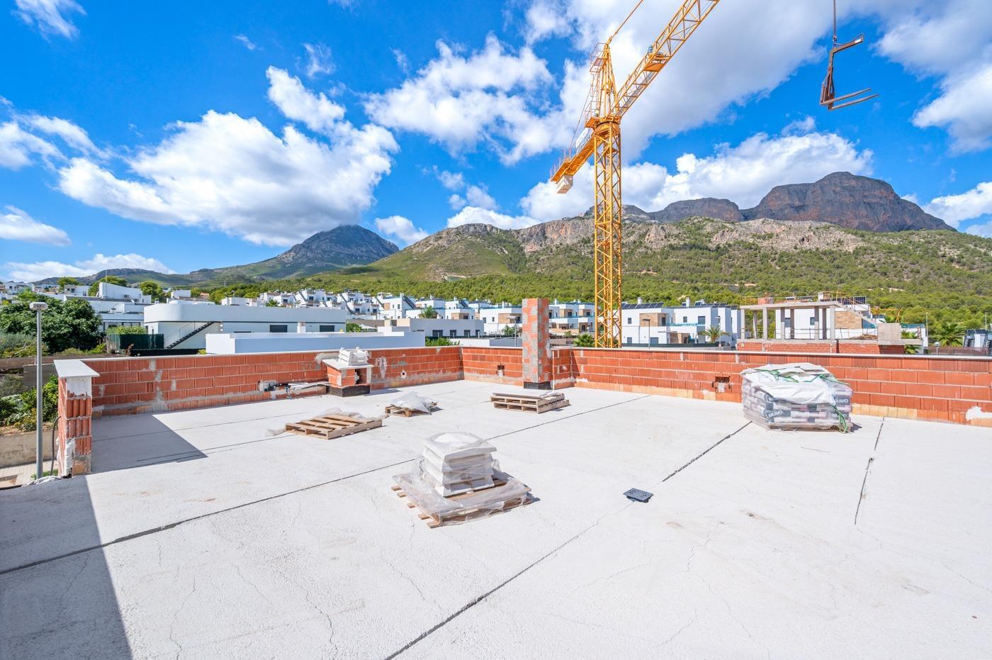 Venta de villa en Polop