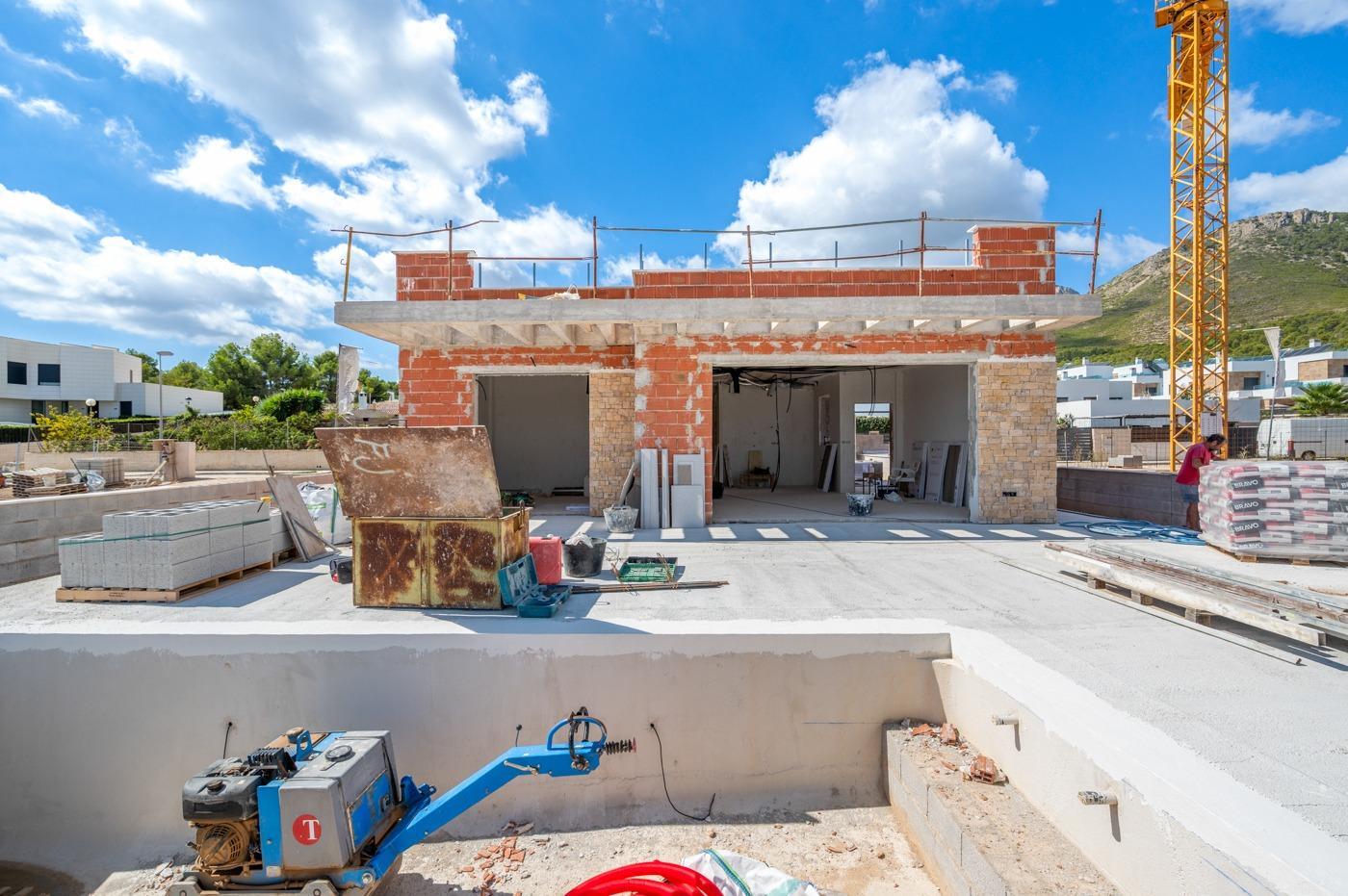 Venta de villa en Polop