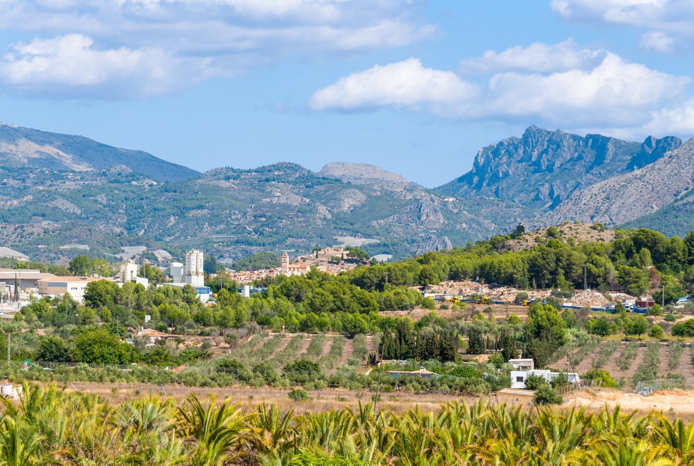 Venta de villa en Polop