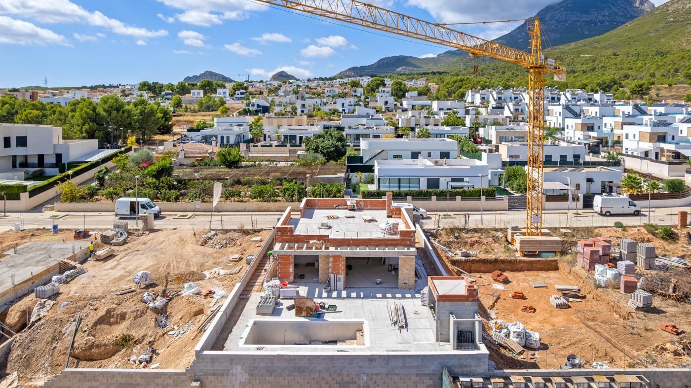 Venta de villa en Polop