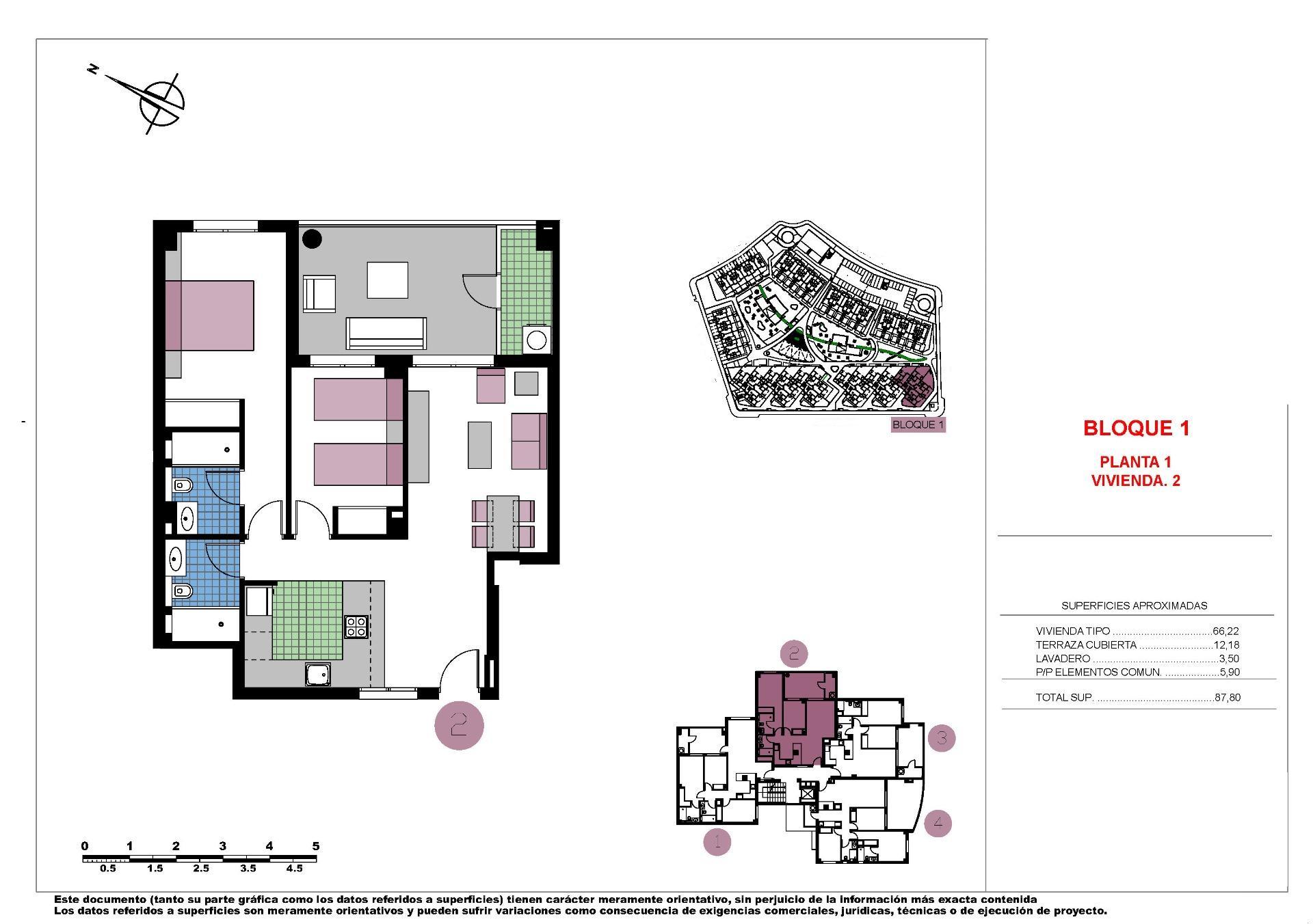 Venta de apartamento en Pilar de La Horadada