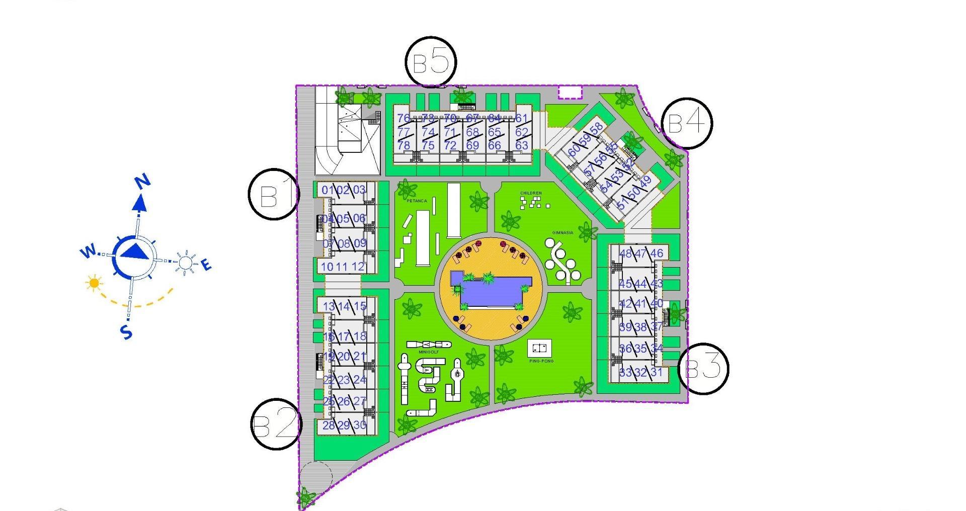 For sale of apartment in Guardamar del Segura
