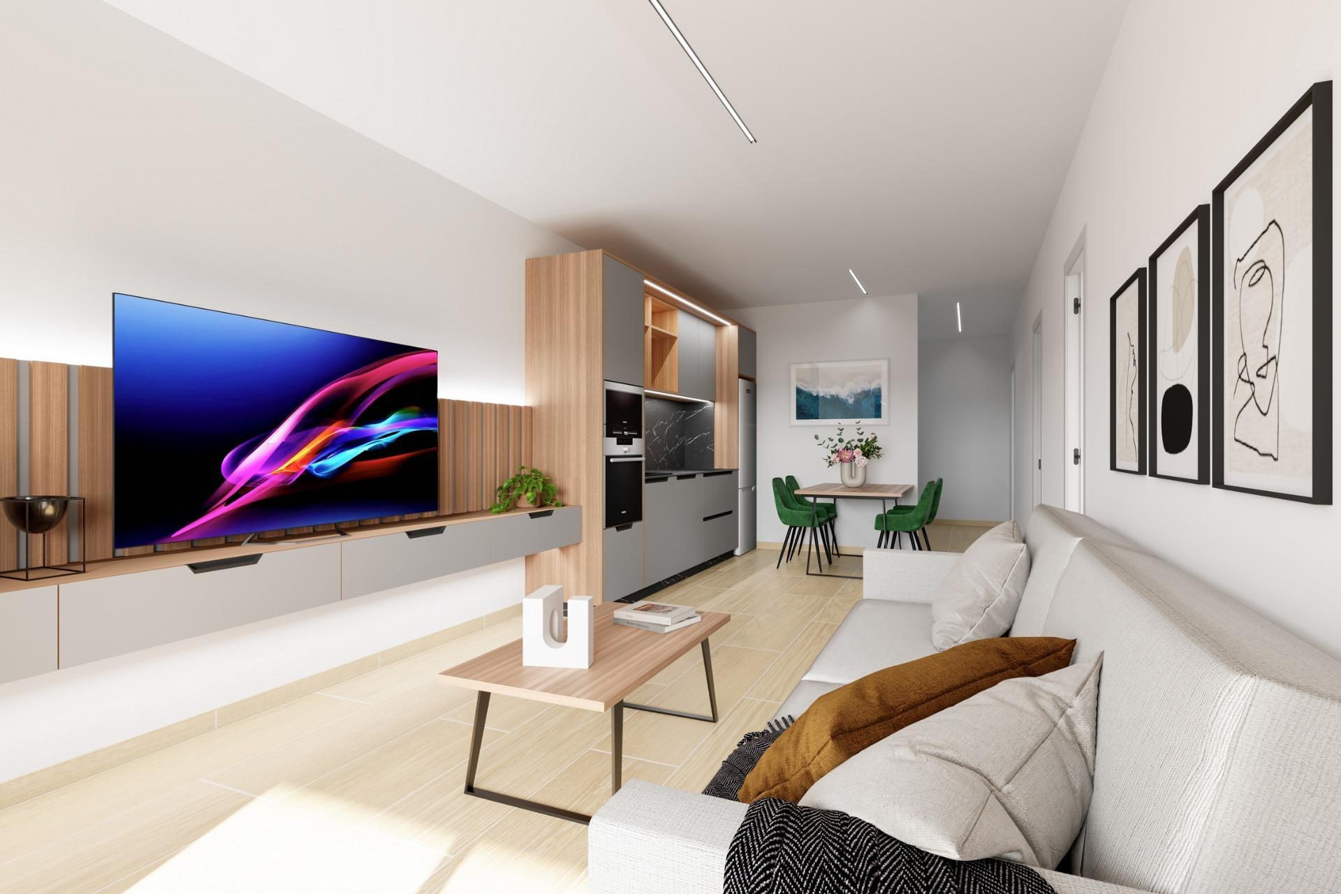 For sale of apartment in Guardamar del Segura