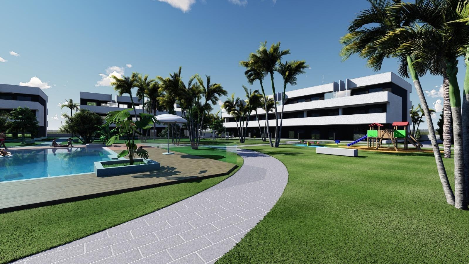For sale of apartment in Guardamar del Segura