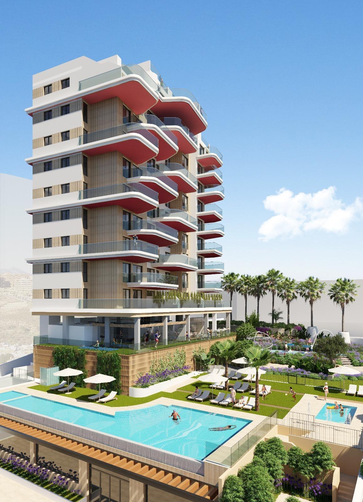 Venta de apartamento en Calpe